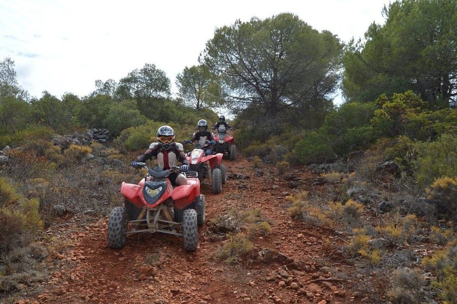 From Albufeira: Paderne Adventure Quad Ride - What the ride feels like for first-timers