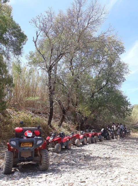 From Albufeira: Paderne Adventure Quad Ride - What to wear and what not to bring