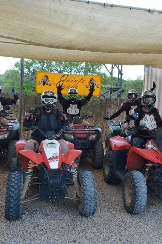 From Albufeira: Paderne Adventure Quad Ride - Starting at Quinta Quads: allow 45 minutes