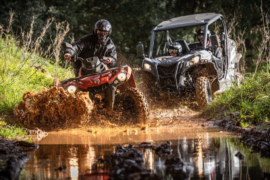 From Almancil: Quad Tour in Algarve Countryside - Choosing between a one-seat and two-seat quad