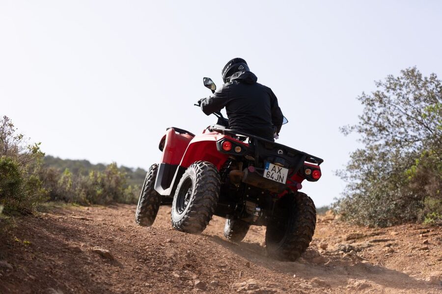 From Almancil: Quad Tour in Algarve Countryside - Following the Algibre riverside