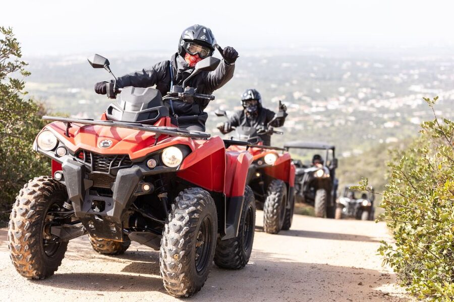 From Almancil: Quad Tour in Algarve Countryside - How difficult is the off-road driving?