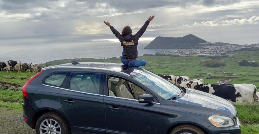 From Angra: Terceira Island Full-Day Tour - The southeast coast, from Ribeirinha to São Sebastião