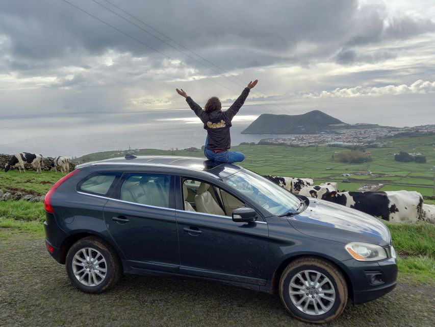 From Angra: Terceira Island Full-Day Tour - Serra do Cume and Terceira’s farm fields