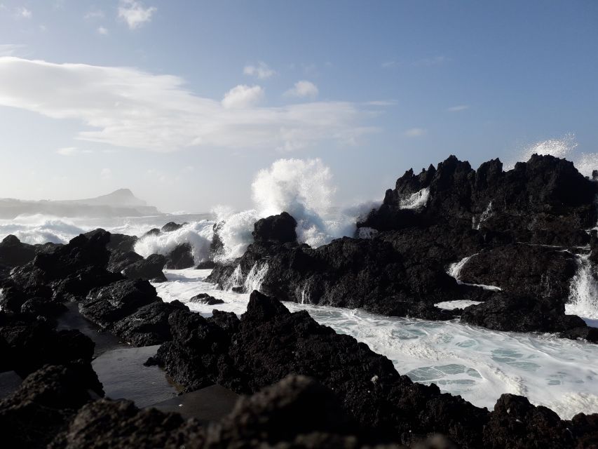 From Angra: Terceira Island Full-Day Tour - Free time in Praia da Vitória