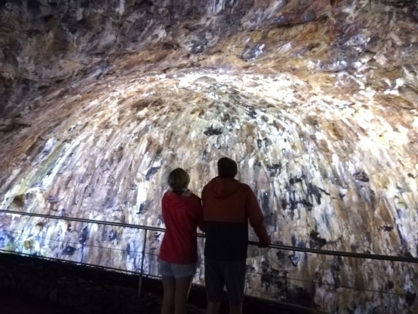From Angra: Terceira Island Half-Day Geotour (Shared Tour) - Entering Algar do Carvão and Its Volcanic Chimney