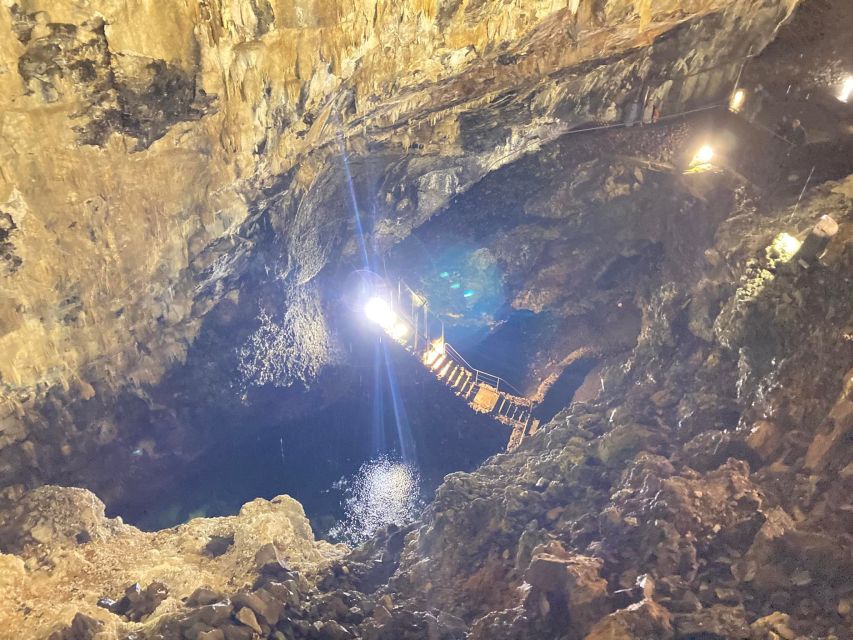 From Angra: Terceira Island Half-Day Geotour (Shared Tour) - Gruta do Natal and the Lava Tube