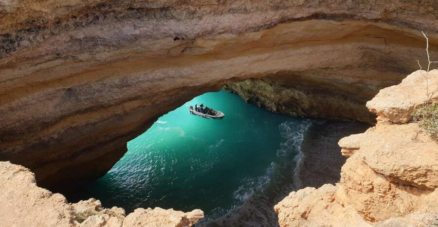 From Armação de Pêra: Benagil Caves and Beaches Boat Tour - Key points to know before booking