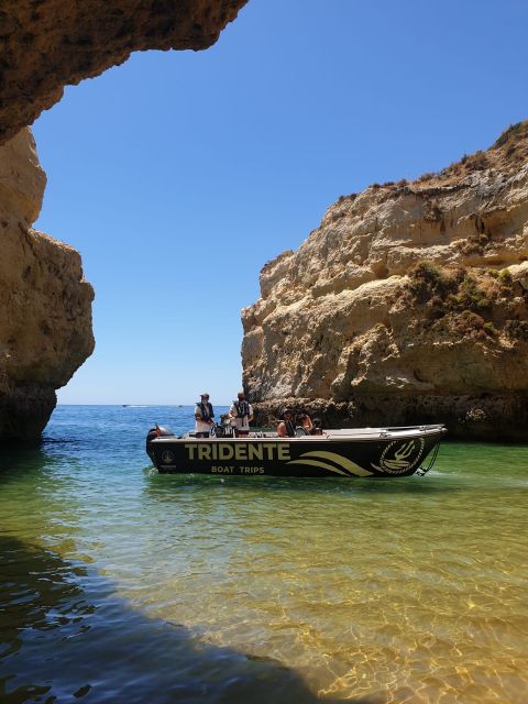 From Armação de Pêra: Benagil Caves and Beaches Boat Tour - Why this one-hour boat trip works
