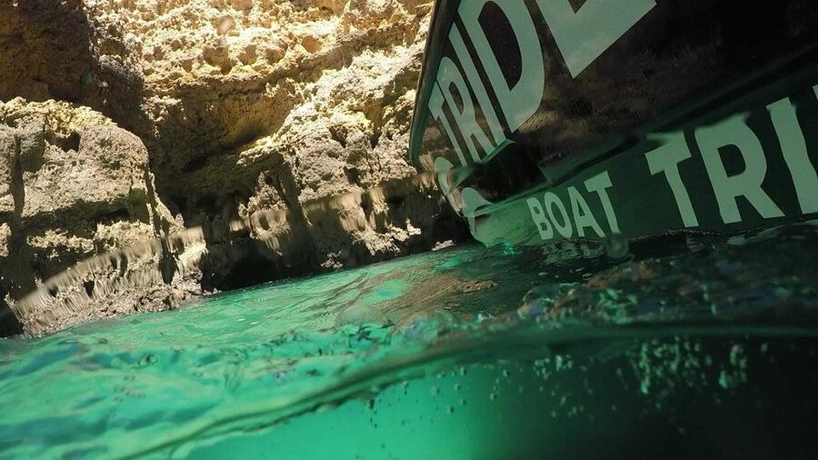From Armação de Pêra: Benagil Caves and Beaches Boat Tour - How the small group changes the experience