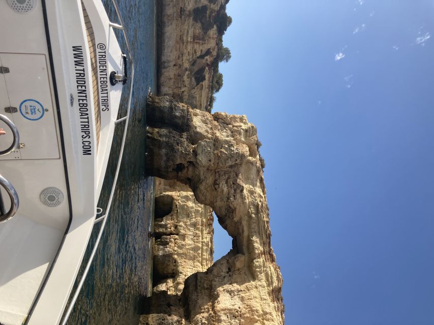 From Armação de Pêra: Benagil Caves and Beaches Boat Tour - Guides, safety, and the tone on board