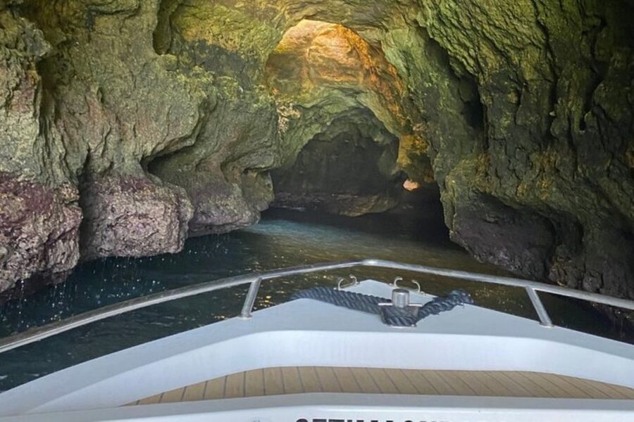 From Armação de Pêra: Sunset Boat Tour to Benagil Cave - Key points to know before booking
