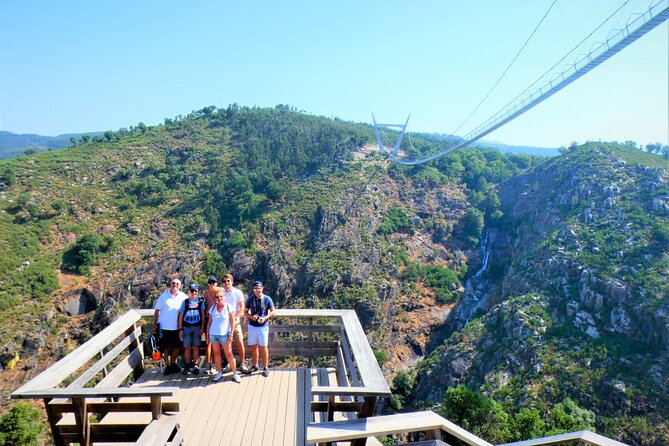 From Arouca: 516 Arouca Bridge & Paiva Walkway Tour - The Paiva Walkways from Alvarenga to Vau