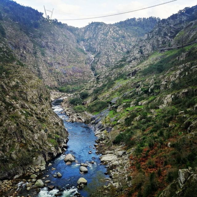 From Arouca: 516 Arouca Bridge & Paiva Walkway Tour - Vau River Beach brings a welcome pause