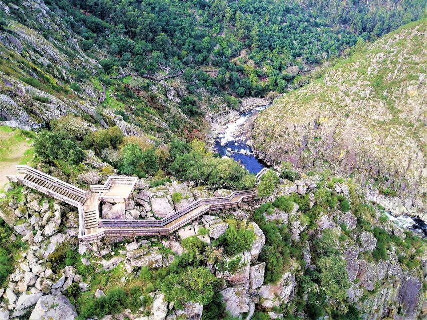 From Arouca: 516 Arouca Bridge & Paiva Walkway Tour - The 4x4 ride and return to Alvarenga