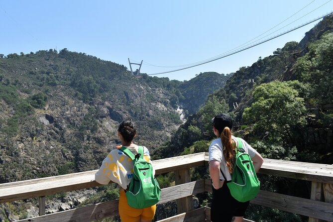 From Arouca: 516 Arouca Bridge & Paiva Walkway Tour - Starting in Alvarenga on old village paths