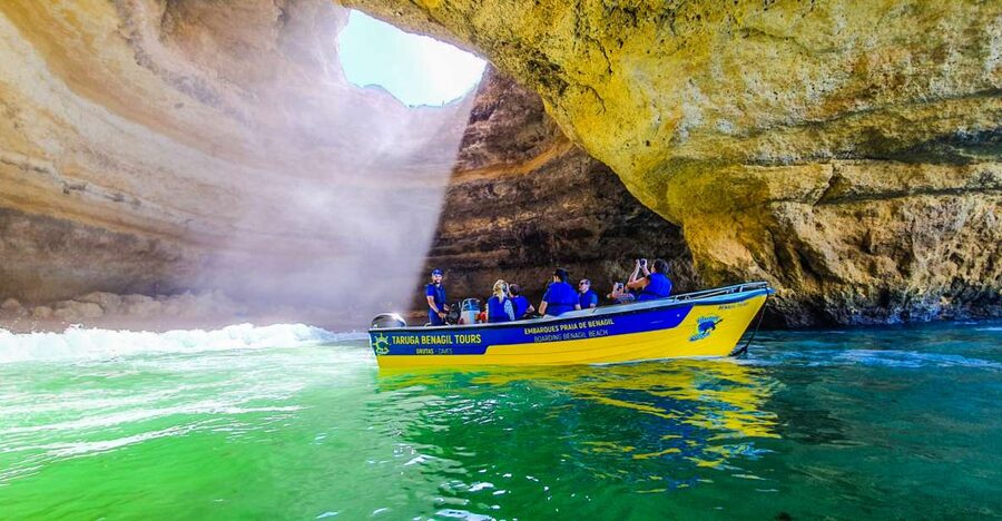 From Benagil: Benagil Cave & Marinha Beach Express Tour - Why this 30-minute Benagil trip works