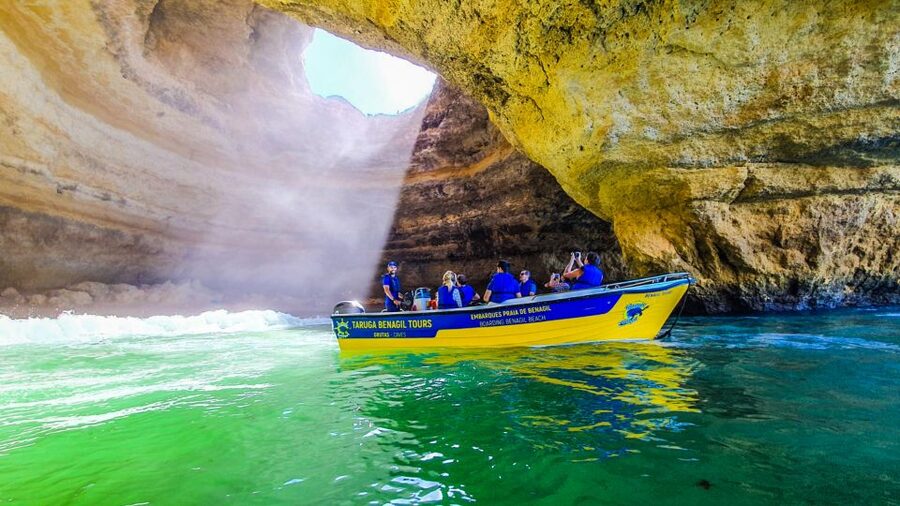 From Benagil: Benagil Cave & Marinha Beach Express Tour - Starting at Taruga Benagil Tours