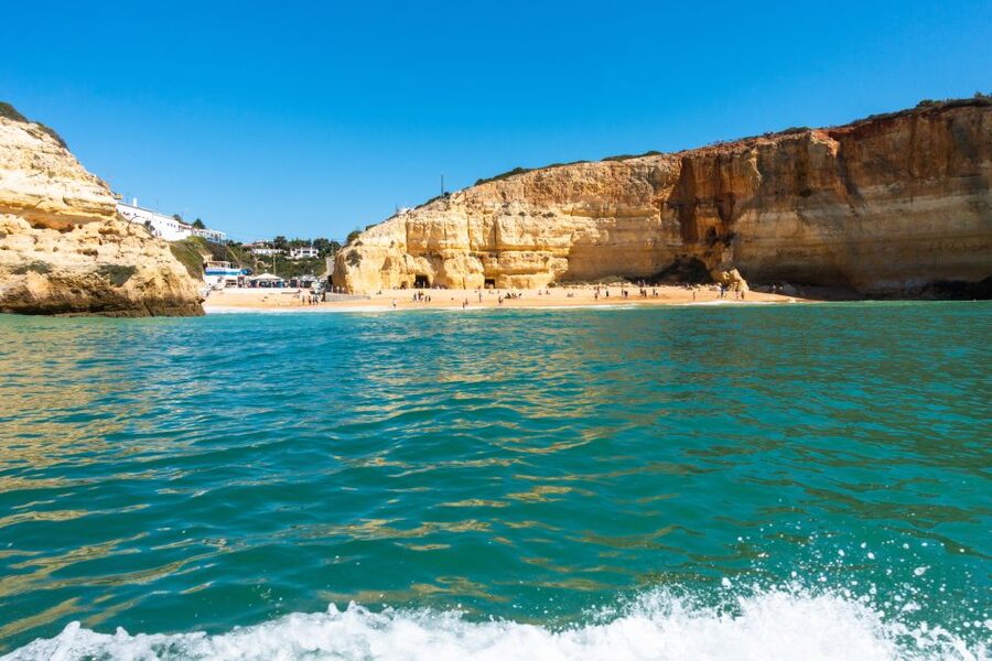 From Benagil: Benagil Caves Kayak Tour - Smaller caves and beaches that make the route worthwhile