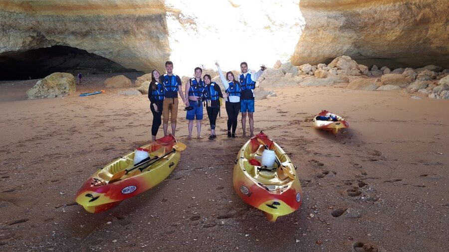 From Benagil: Benagil Caves Kayak Tour - Who will enjoy this kayak trip most?