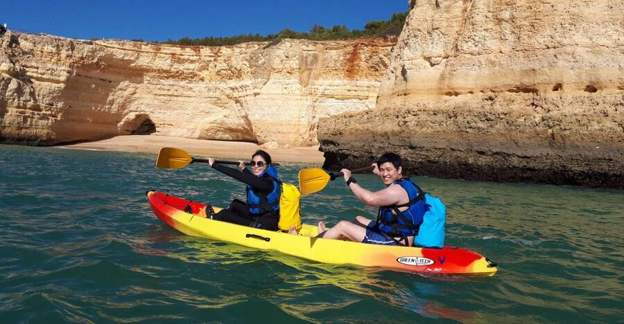 From Benagil: Benagil Caves Kayak Tour - Practical tips for a smoother morning
