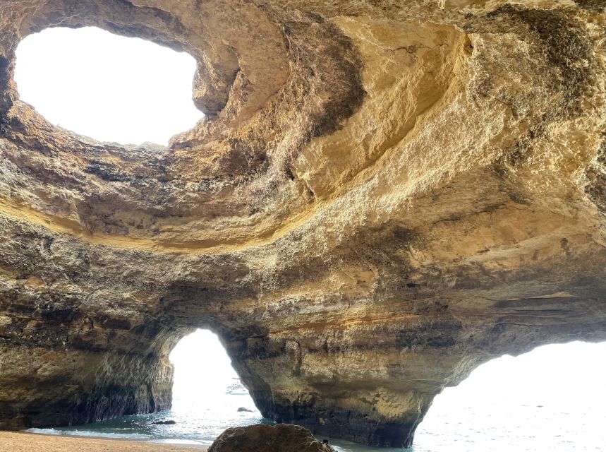From Benagil: Benagil Caves Kayak Tour - The first hour: paddling into Benagil’s cave world