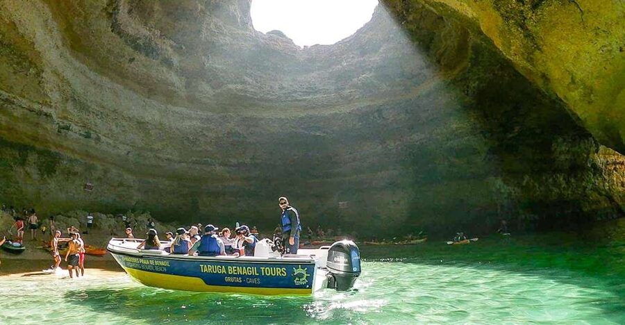 From Benagil: Coast Boat Tour with Benagil Cave - What this Benagil boat trip actually feels like