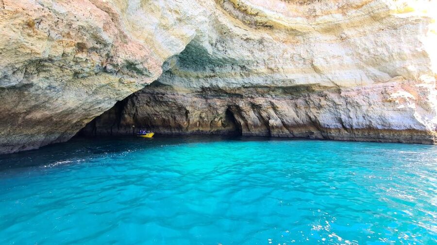 From Benagil: Coast Boat Tour with Benagil Cave - Carvalho Beach, Marinha Beach, and the wider coast
