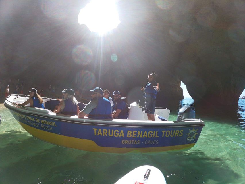 From Benagil: Coast Boat Tour with Benagil Cave - Alfanzina Lighthouse and the return to Benagil