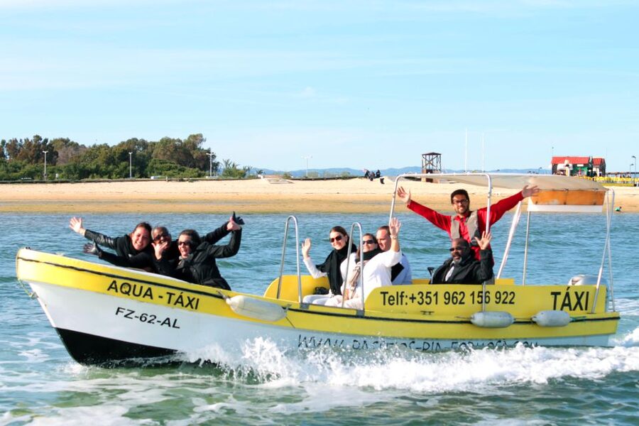 From Cabanas de Tavira: Octopus Route - Starting across from SPAR in Cabanas de Tavira