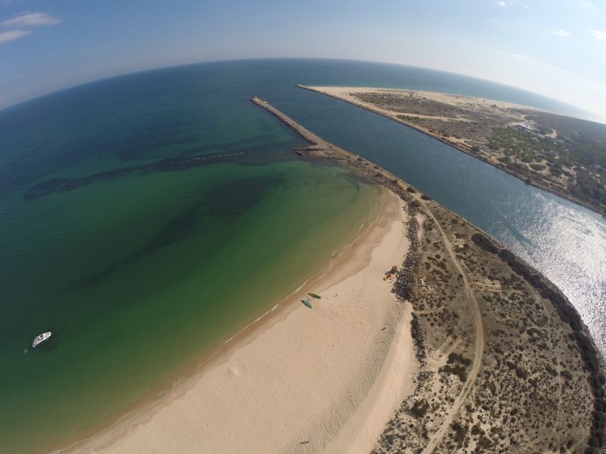 From Cabanas de Tavira: Octopus Route - A short stop on Terra Estreita