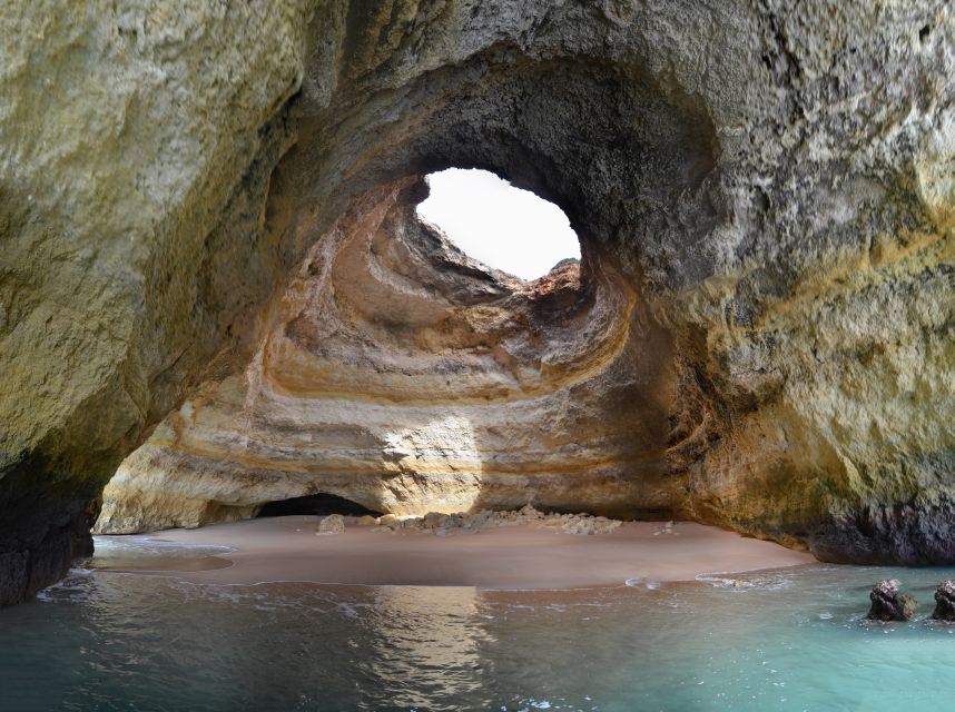 From Carvoeiro: Benagil Caves and Praia da Marinha Boat Trip - What the Carvoeiro departure gets right
