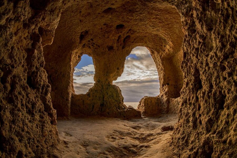 From Carvoeiro: Benagil Caves and Praia da Marinha Boat Trip - A string of sea caves along the Algarve coast