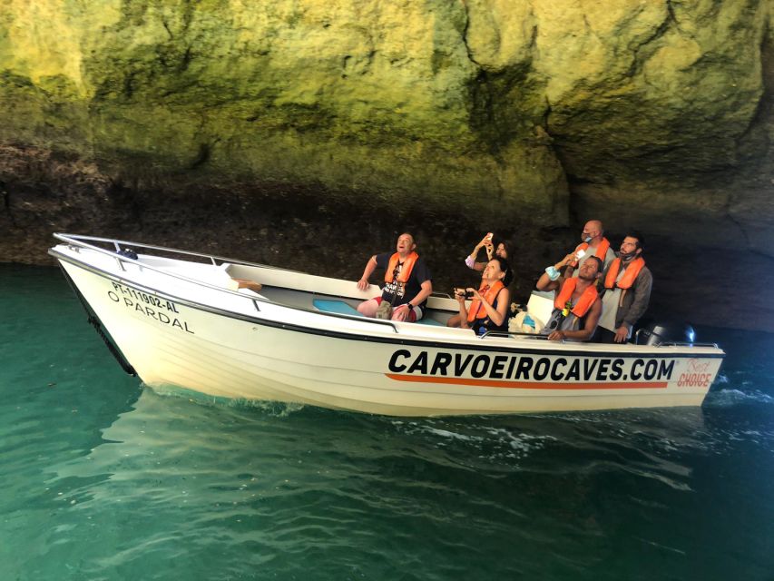 From Carvoeiro: Benagil Caves and Praia da Marinha Boat Trip - Who will enjoy this trip most?
