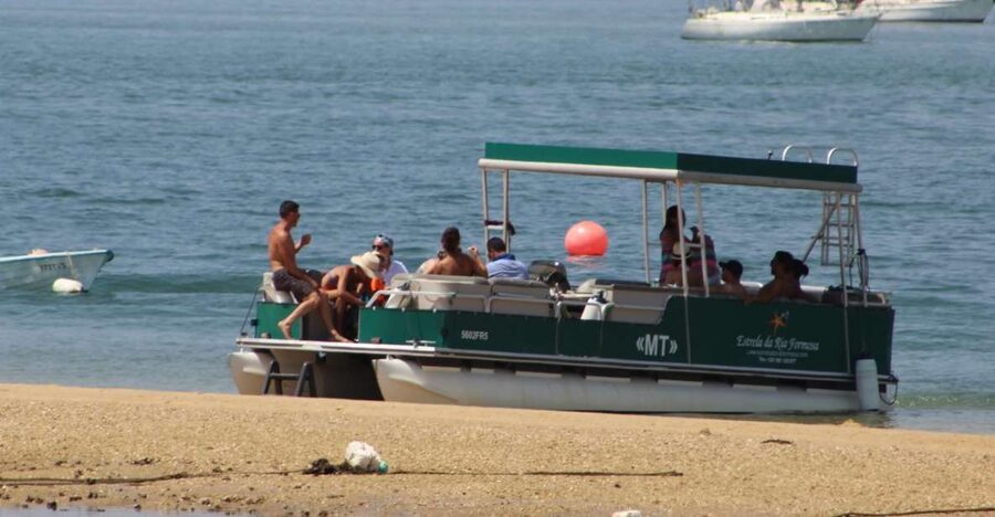 From Faro: 2-Island, 2-Stop Ria Formosa Catamaran Tour - Key points to know before you book