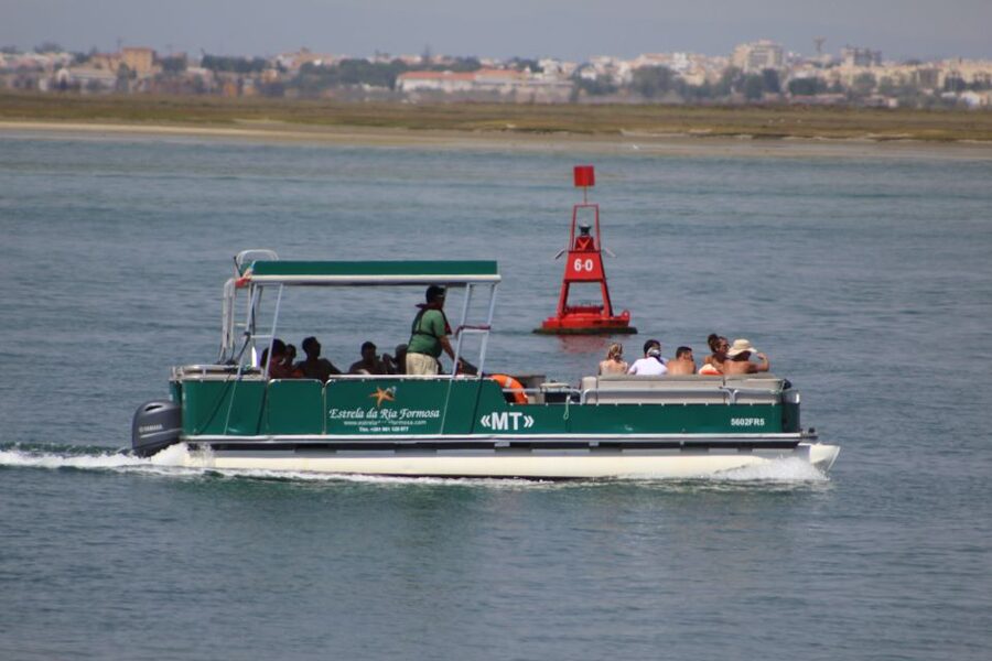 From Faro: 2-Island, 2-Stop Ria Formosa Catamaran Tour - Passing Cape of St. Mary