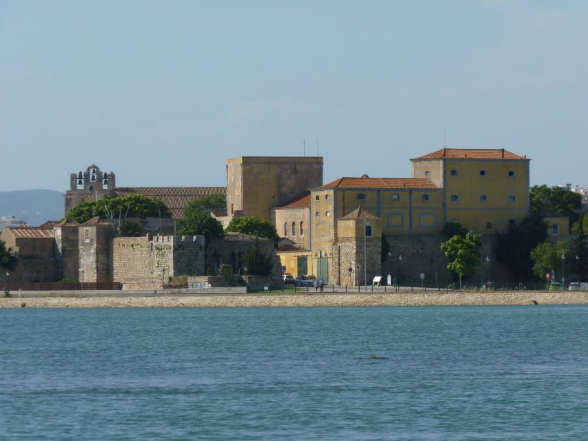 From Faro: 4 Stops, 3 Islands in Ria Formosa Catamaran Tour - Setting out through the Ria Formosa