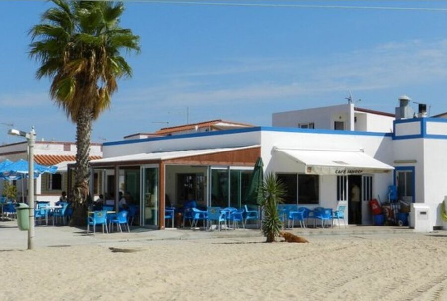 From Faro: 4 Stops, 3 Islands in Ria Formosa Catamaran Tour - A guide-led trip rather than a silent cruise