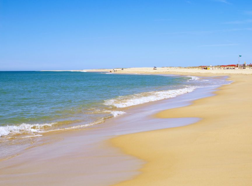 From Faro: 4 Stops, 3 Islands in Ria Formosa Catamaran Tour - The return journey and changing tides