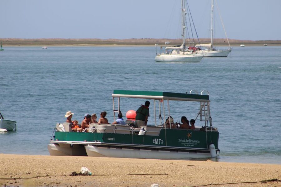 From Faro: 4 Stops, 3 Islands in Ria Formosa Catamaran Tour - Is $47 good value?