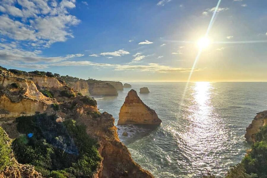 From Faro: 7 Valleys Hiking, Benagil Cave, & Snorkeling Tour - Key points to know before booking