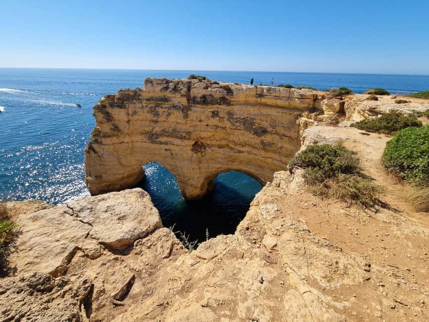 From Faro: 7 Valleys Hiking, Benagil Cave, & Snorkeling Tour - Why this six-hour Algarve trip works well