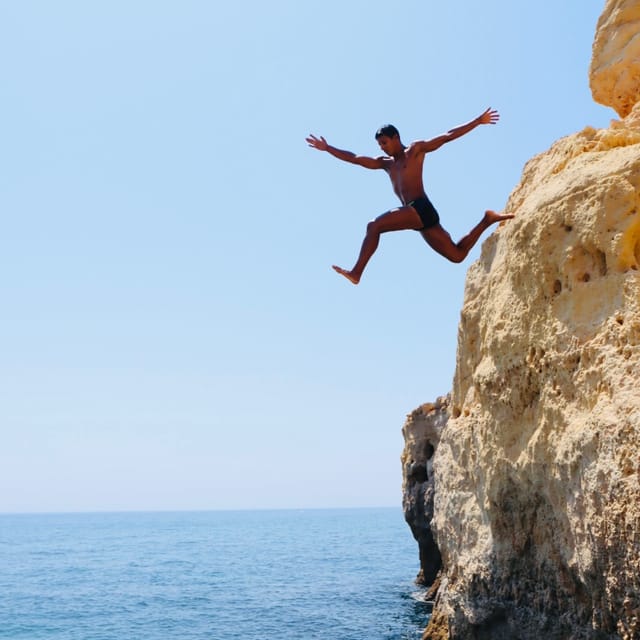 From Faro: Benagil, Algar Seco, 7 Hanging Valleys, & Marinha - Key points before you book