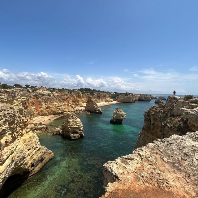 From Faro: Benagil, Algar Seco, 7 Hanging Valleys, & Marinha - Algar Seco and the rock corridors
