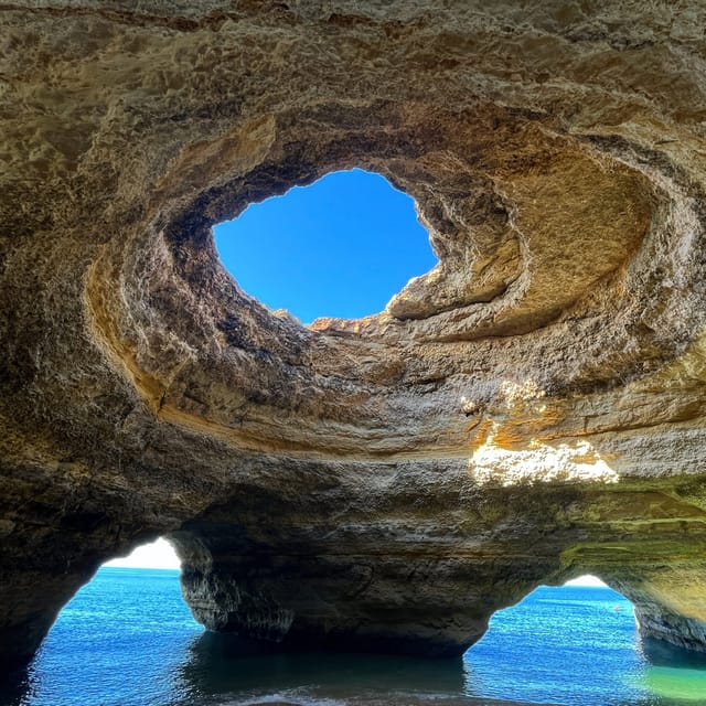From Faro: Benagil, Algar Seco, 7 Hanging Valleys, & Marinha - Walking the Seven Hanging Valleys Trail