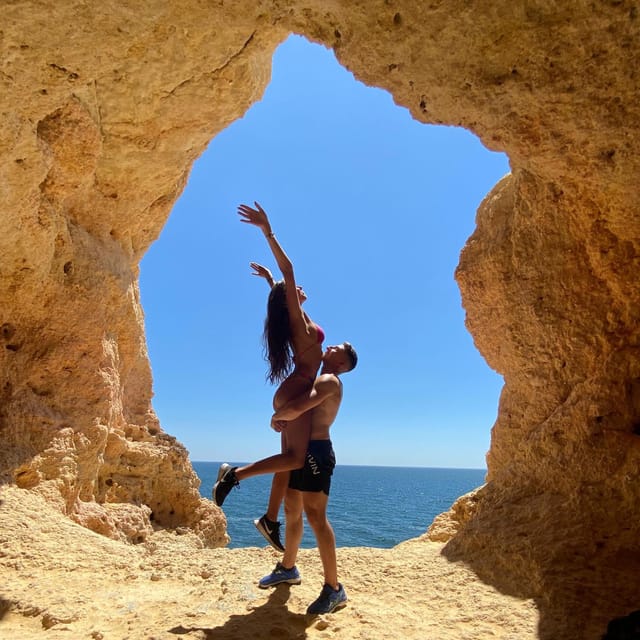 From Faro: Benagil, Algar Seco, 7 Hanging Valleys, & Marinha - What the $64 price really covers