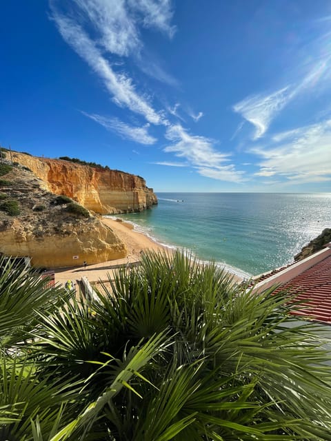 From Faro: Benagil, Algar Seco, 7 Hanging Valleys, & Marinha - The 50-minute ride from Faro