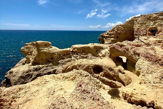 From Faro : Benagil, Algar Seco, 7 Hanging Valleys & Navy - Praia da Marinha and the longest rest stop