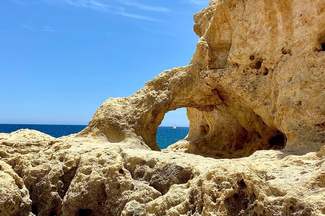 From Faro : Benagil, Algar Seco, 7 Hanging Valleys & Navy - What the guides add to the day