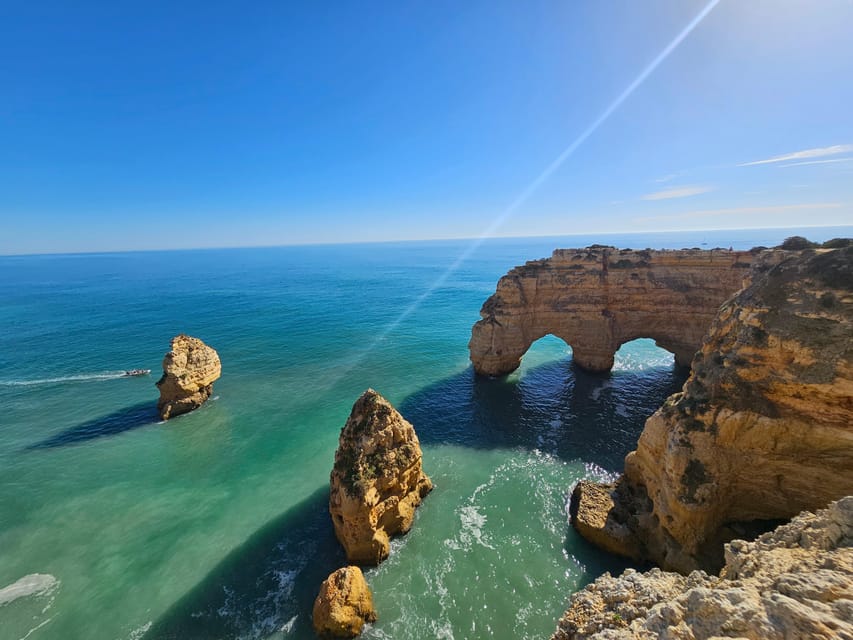 From Faro: Benagil Cave, Marinha Beach, Algar Seco & More - The best parts at a glance